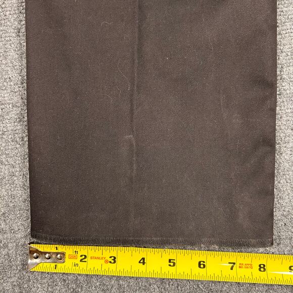 New Elbeco Tek3™ Twill 4-Pocket High Waisted Trouser Pants Black Men's Size 38R - Picture 9 of 10